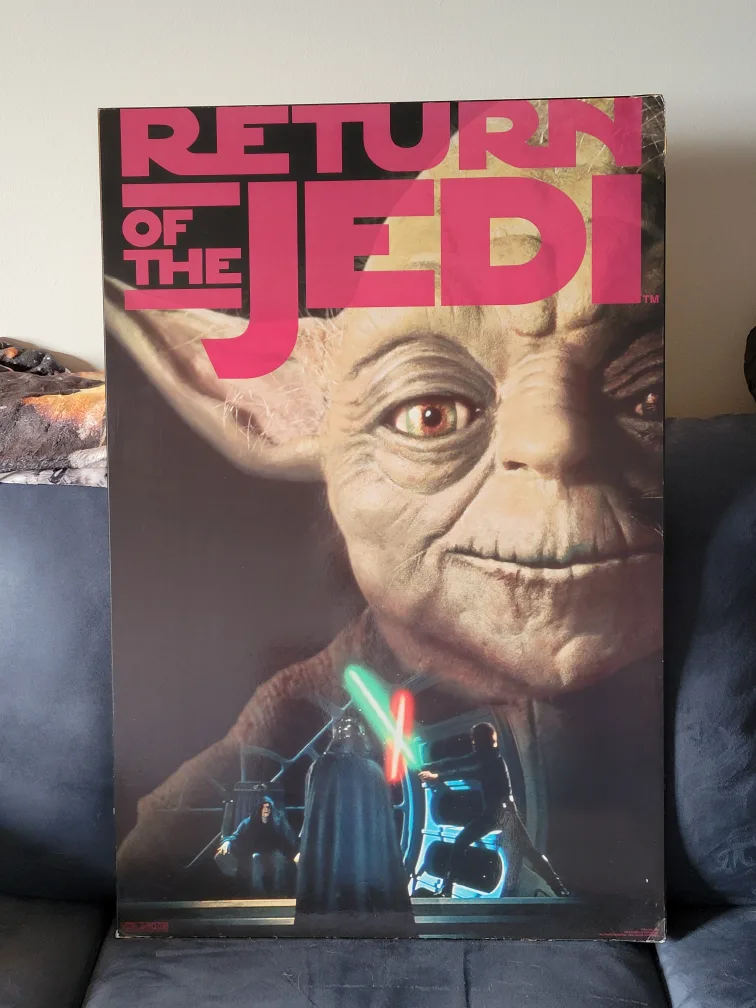 Vintage Return of the Jedi Poster image indicator(4)
