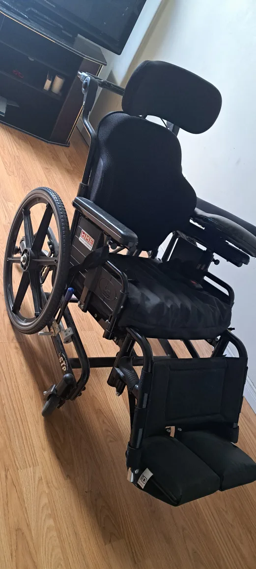 R82 Convaid Rodeo Tilt Wheelchair image indicator(3)