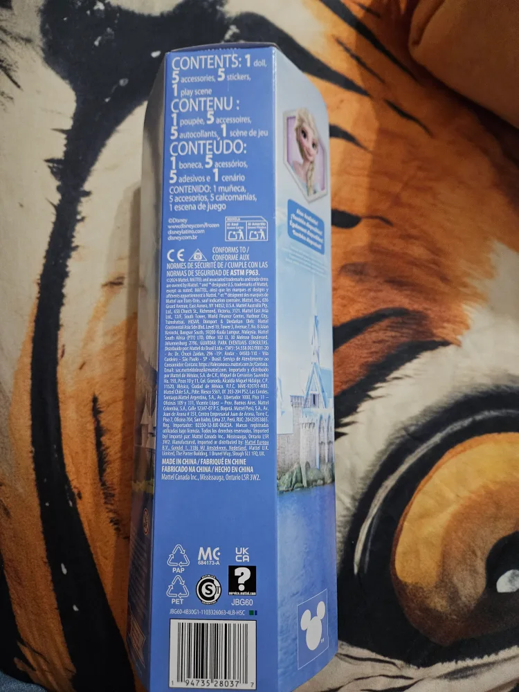 Disney Frozen Anna Spin & Reveal Doll image indicator(2)