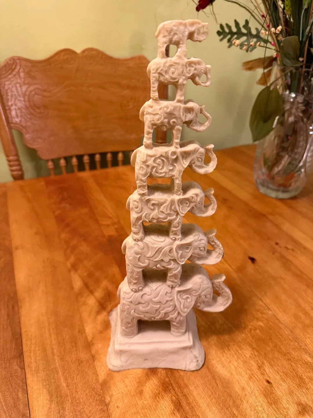 Elephant Statue Figurine Decoration image indicator(2)