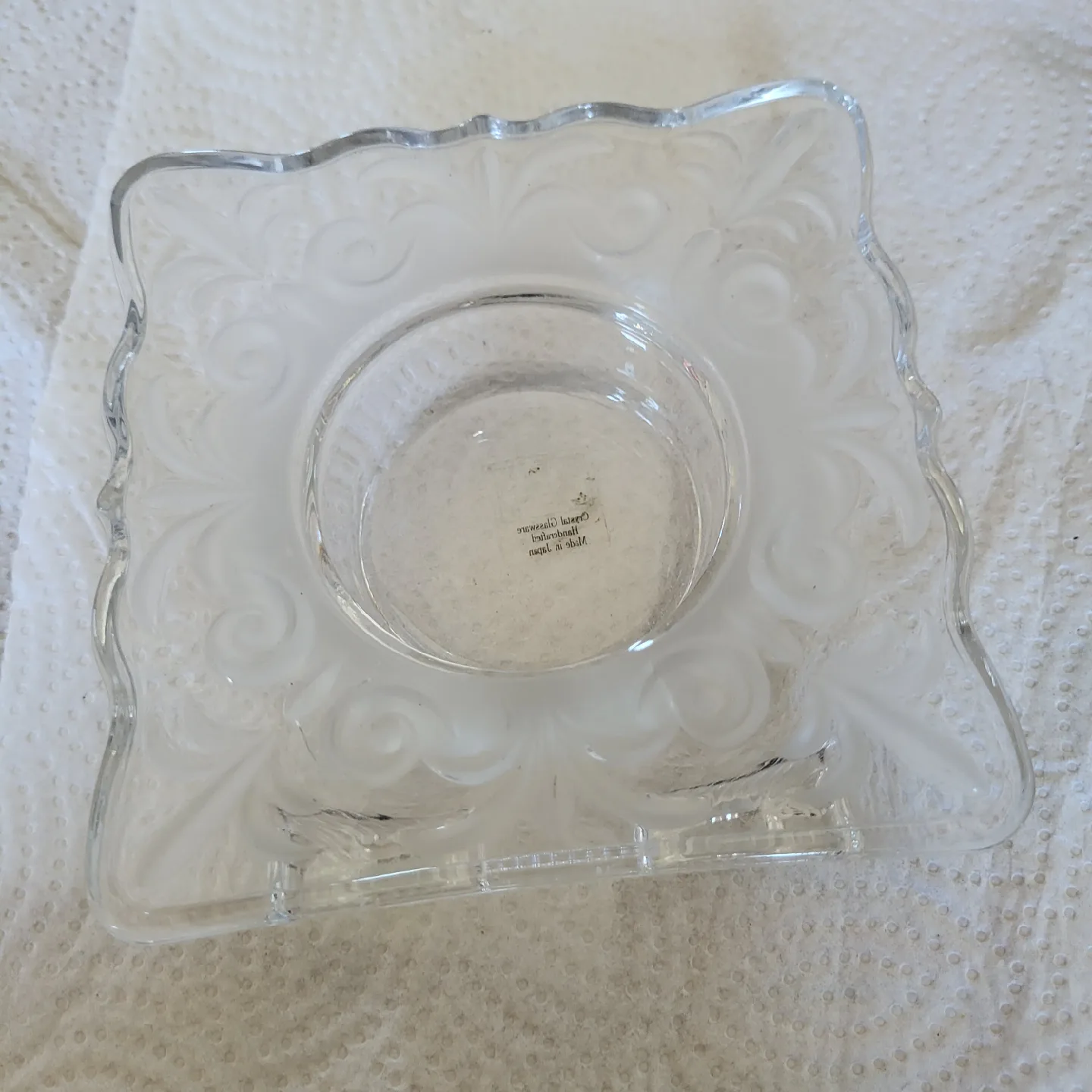 Handcrafted Crystal Glassware Made in Japan thumbnail