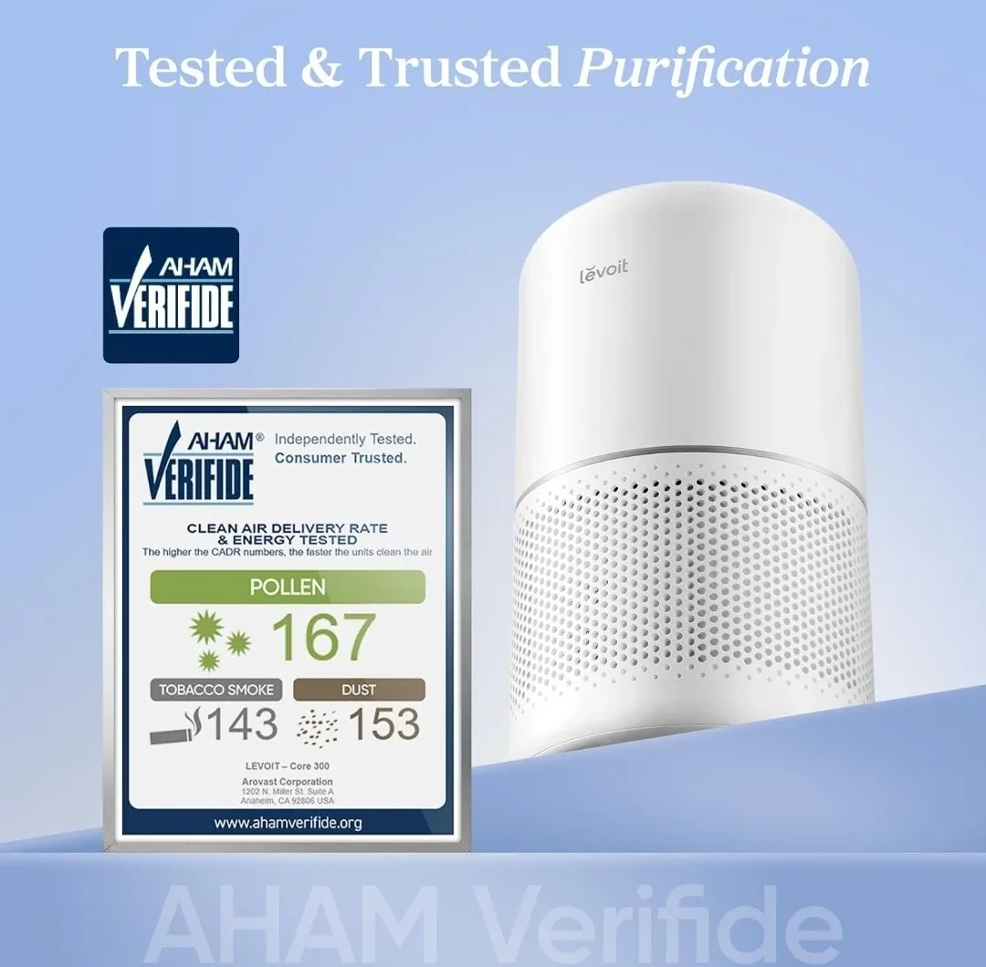 🧡Levoit Core 300 Air Purifier, 🧡 image indicator(6)