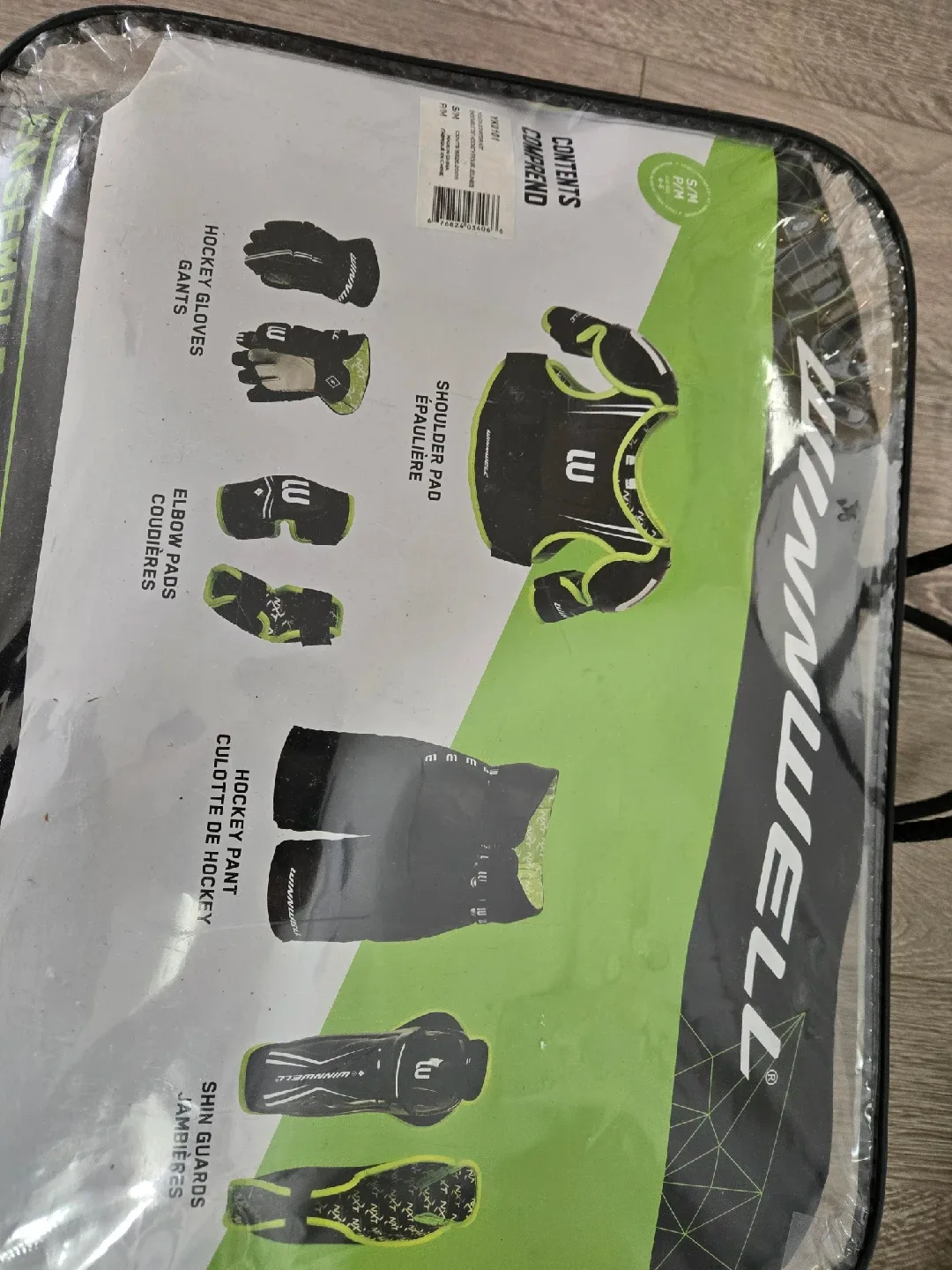 Hockey youth protective padding gear kit small image indicator(10)