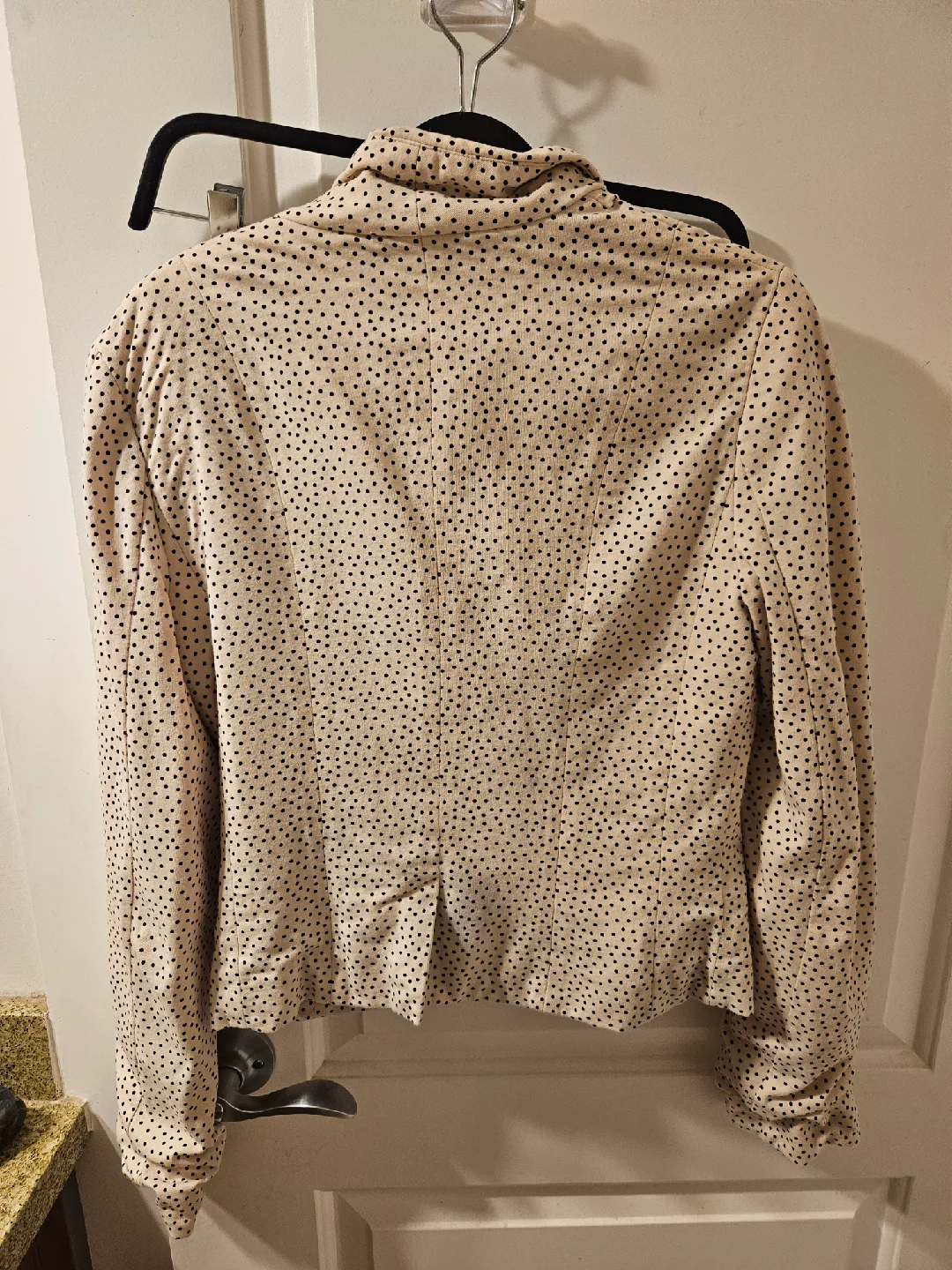 H&M DIVIDED Polka Dot Blazer - Size 8 🥕 image indicator(2)