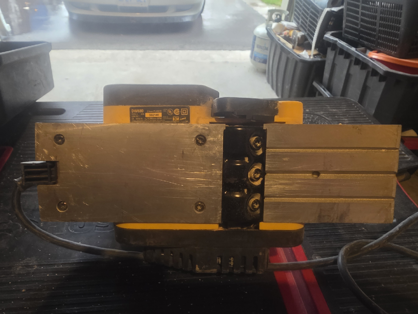 DeWalt DW680 2.5mm Planer with Case - photo 4