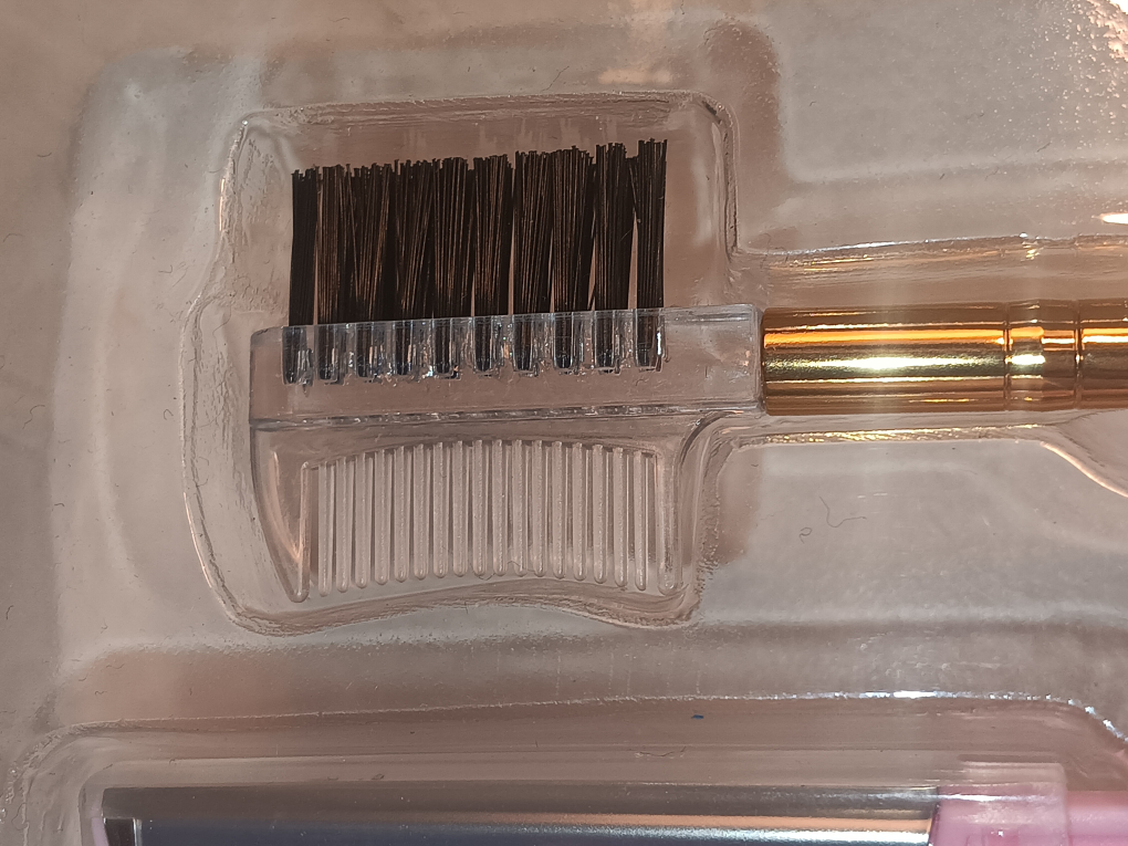 New 5-Piece Rose Gold Makeup Tool Set - photo 2