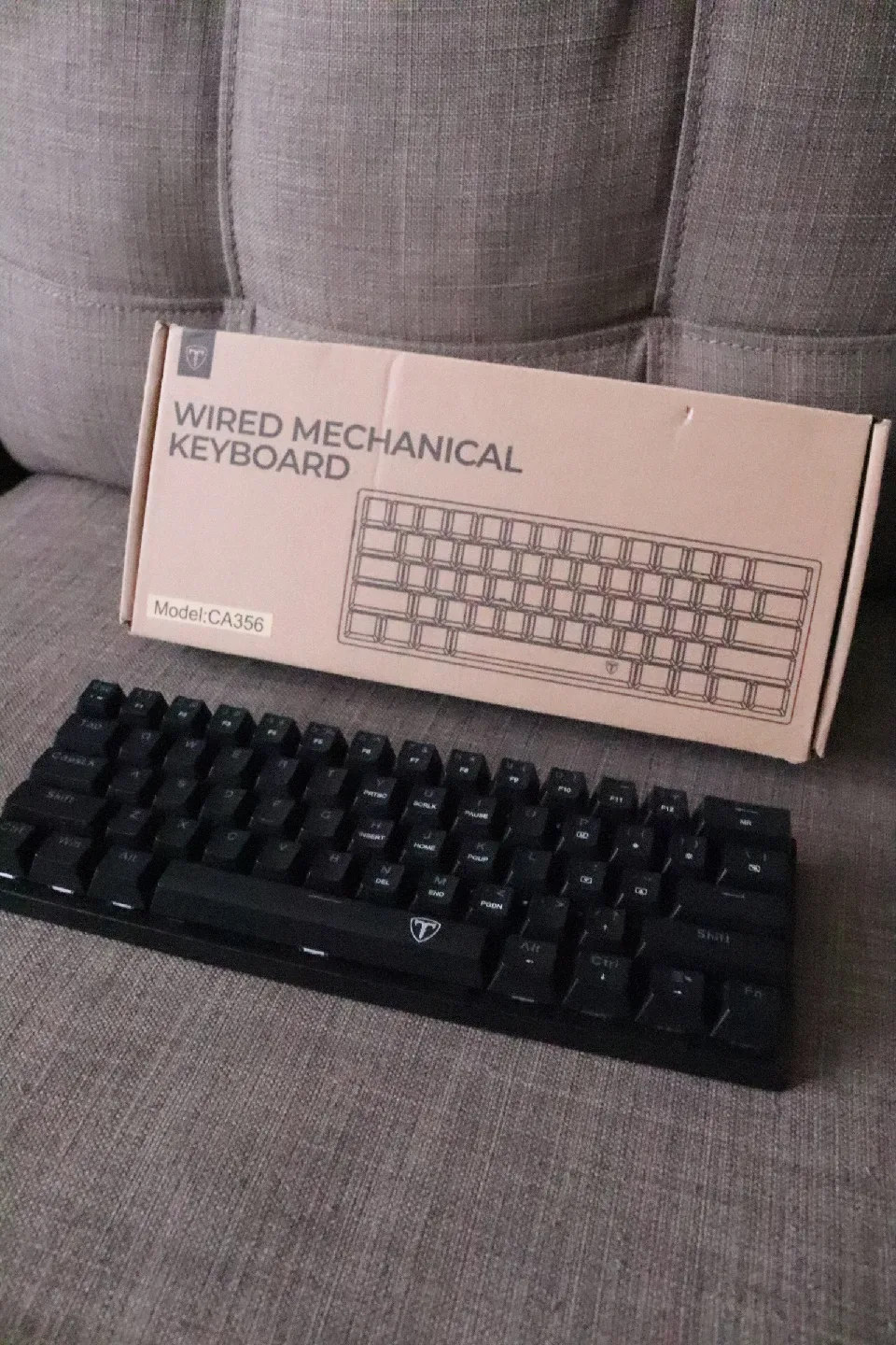 Wired mechanical keyboard