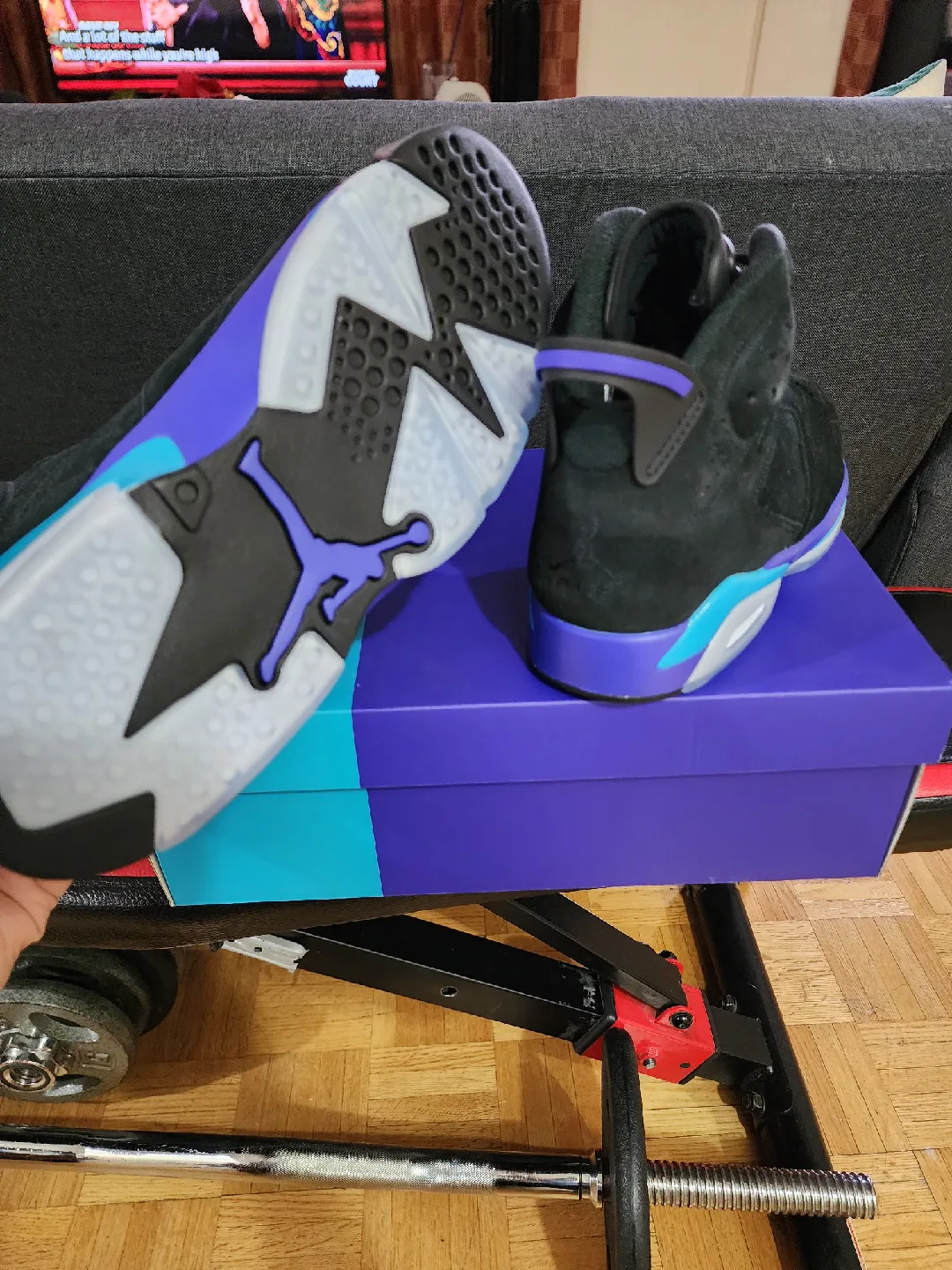 Jordan 6 Retro aqua image indicator(5)