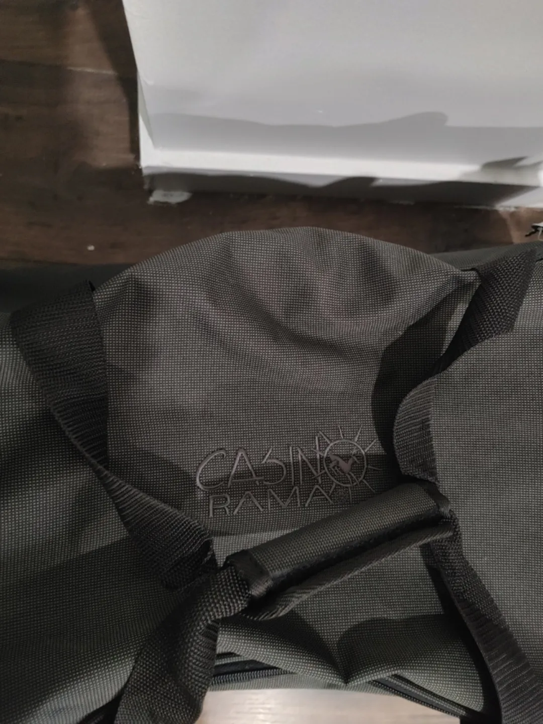 🧡BRAND NEW! LARGE ROLLING TRAVEL DUFFLE BAG & HANDLE image indicator(6)