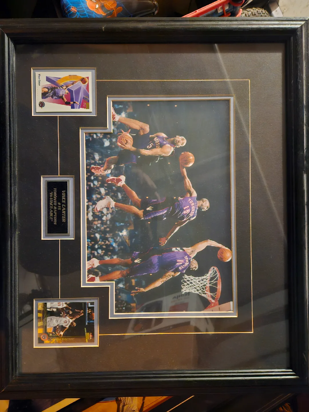 Vince Carter Toronto Raptors Framed Photo thumbnail