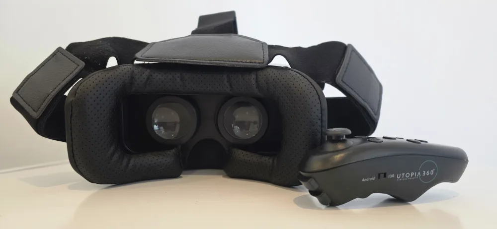 Utopia 360 Virtual Reality Headset with Controller image indicator(3)