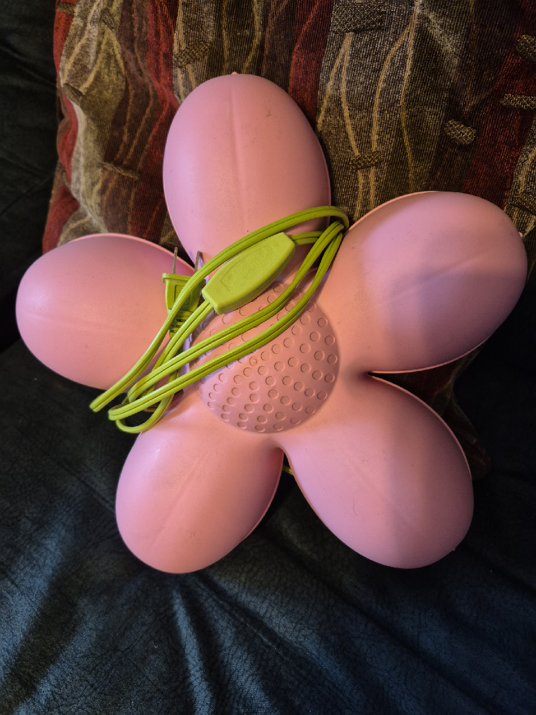 Pink Flower Lamp