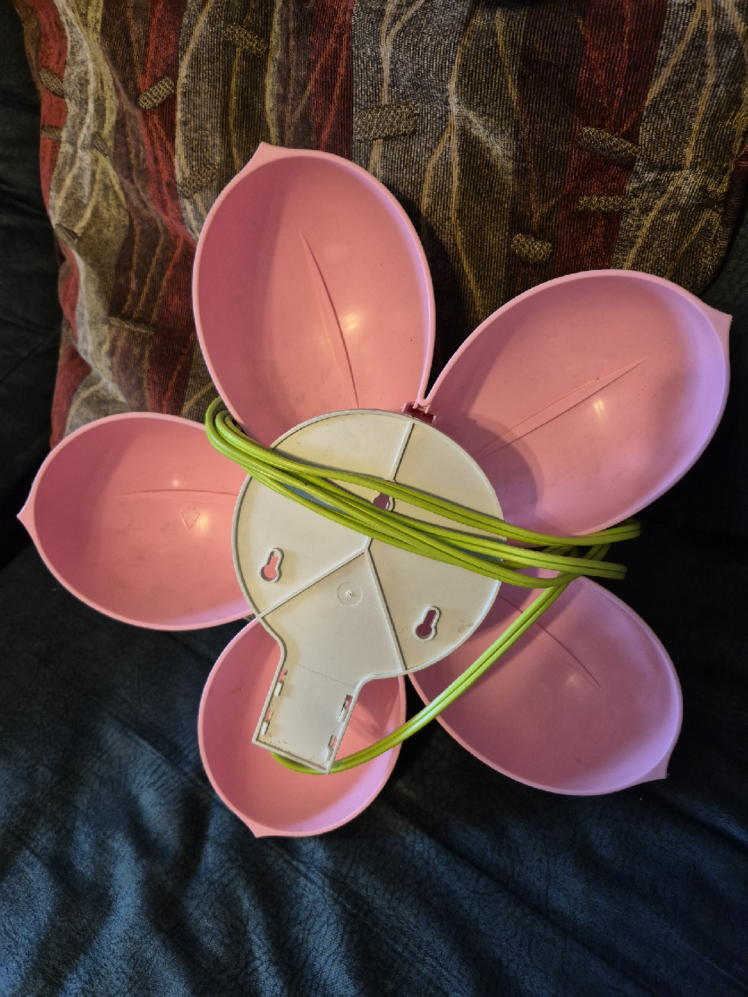 Pink Flower Lamp - photo 2