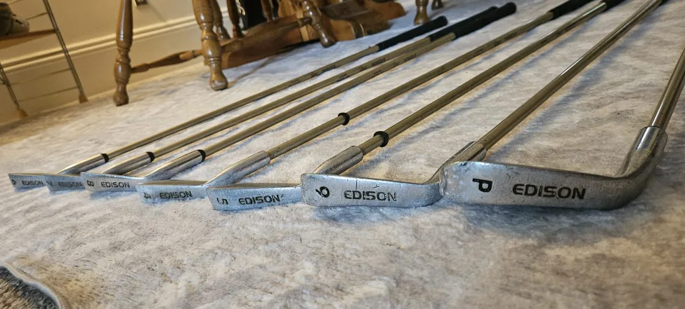 Wilson ProStaff OS Plus Edison Graphite Golf Clubs image indicator(2)