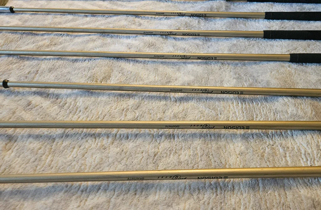 Wilson ProStaff OS Plus Edison Graphite Golf Clubs image indicator(3)