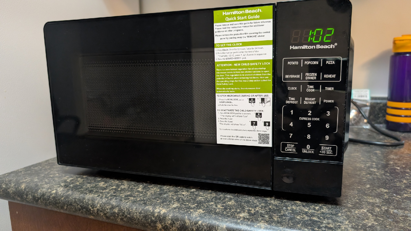 Hamilton Beach Microwave Oven