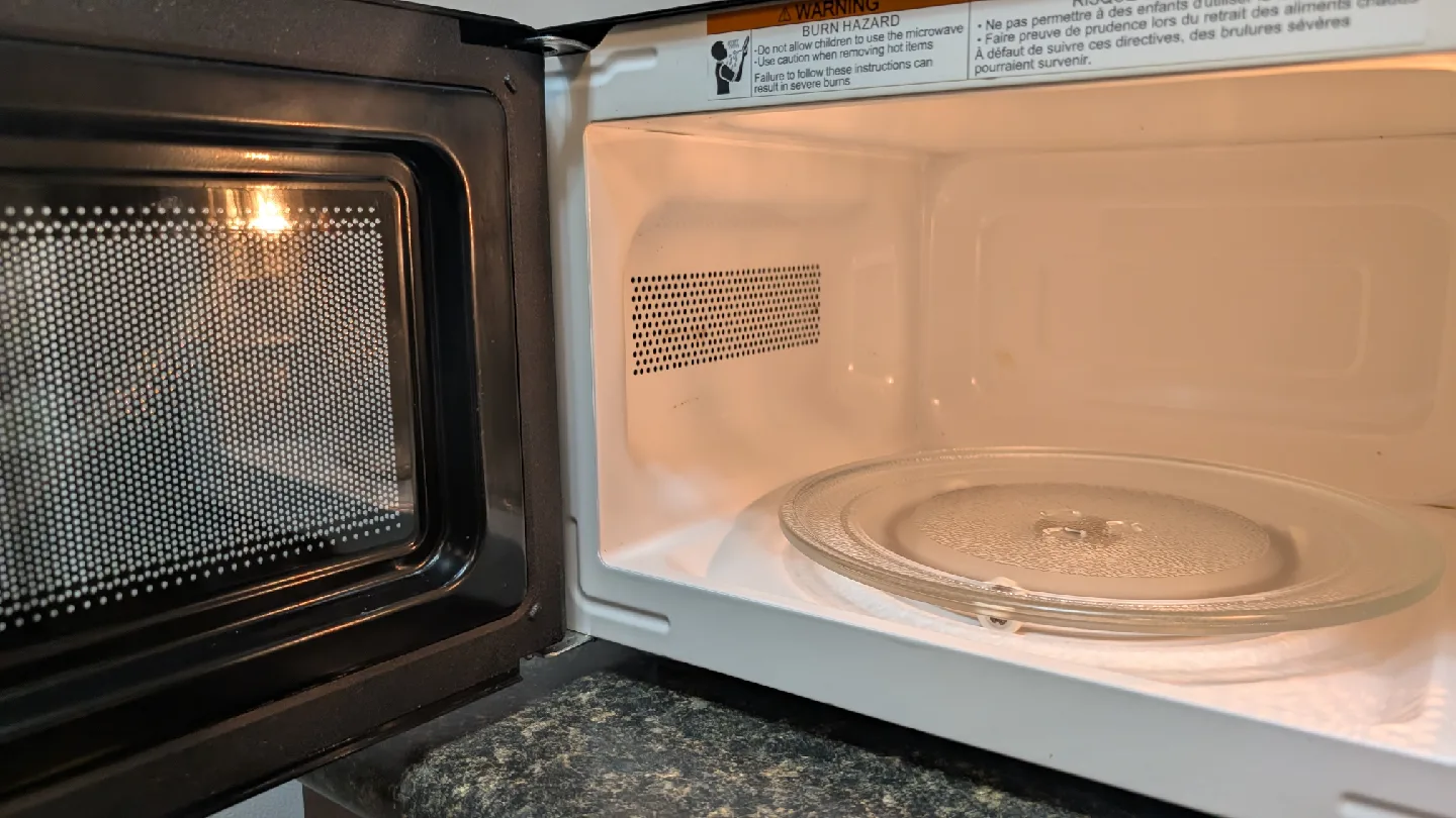 Hamilton Beach Microwave Oven image indicator(2)