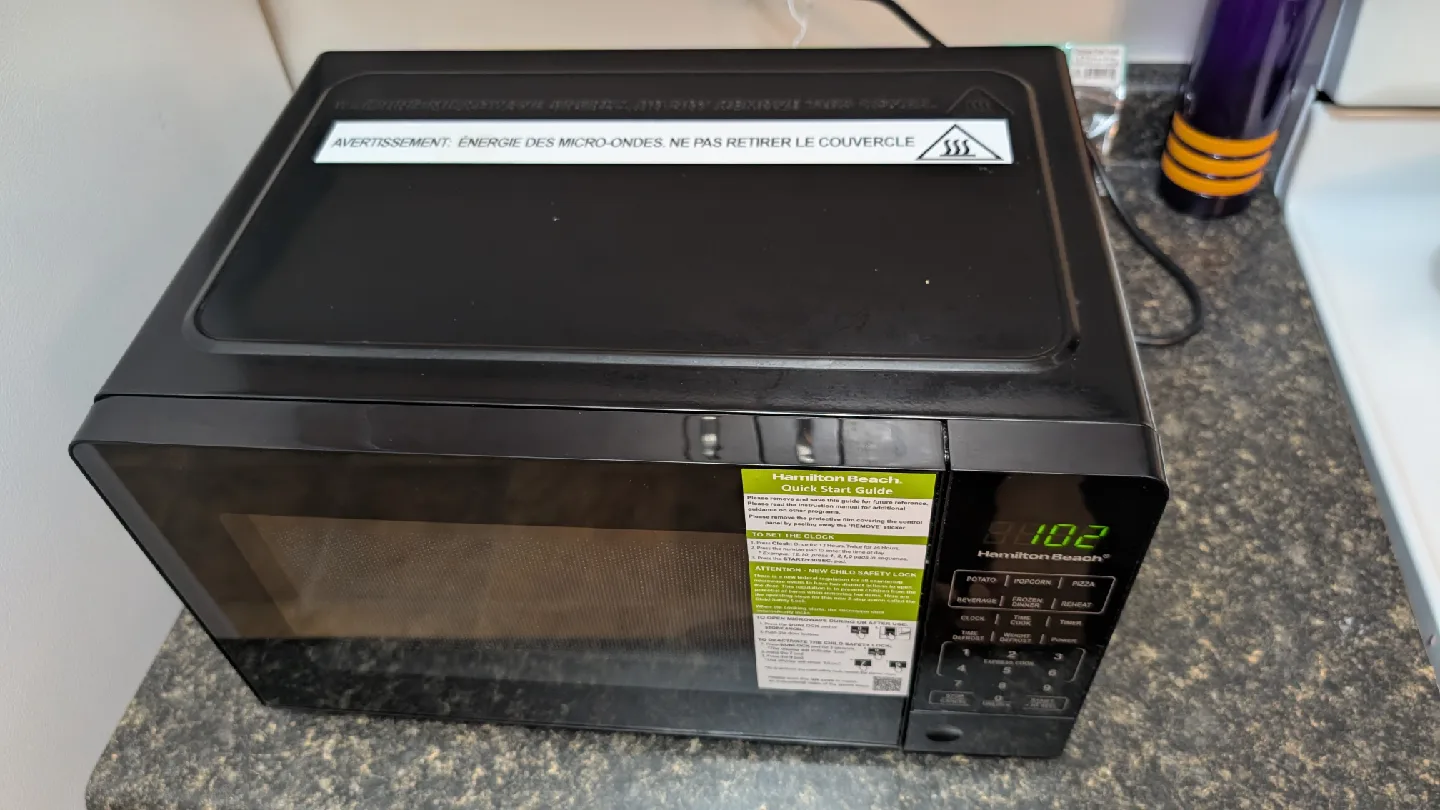 Hamilton Beach Microwave Oven image indicator(3)