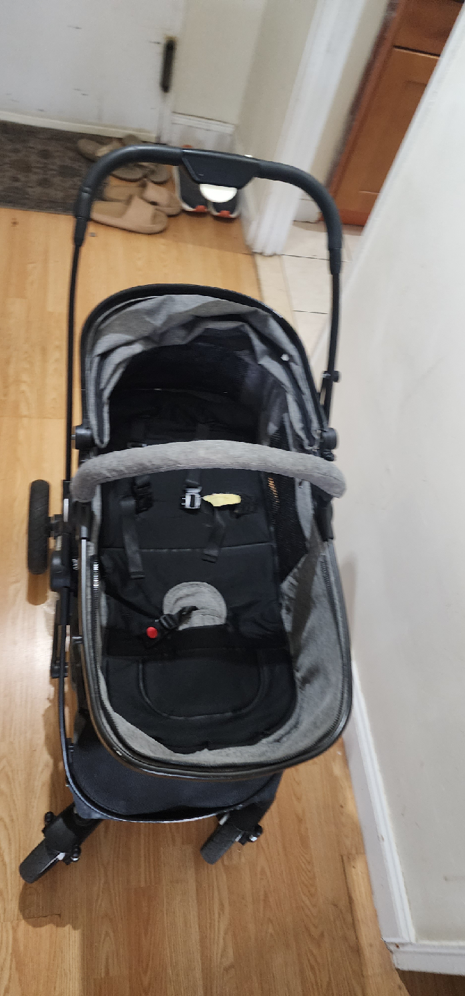 INFANS 2 in 1 Baby Stroller - Grey - photo 5