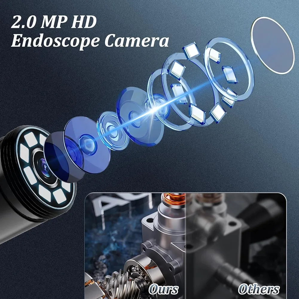 Ennuc Endoscope Camera - 2.0 MP HD image indicator(2)