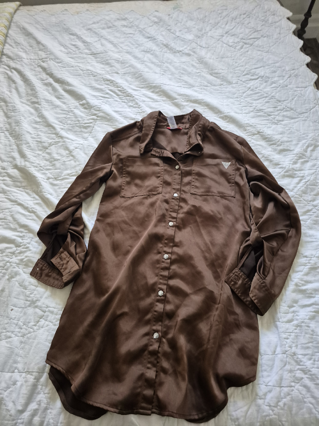 Guess Brown Dress - Size 14 kids - photo 2
