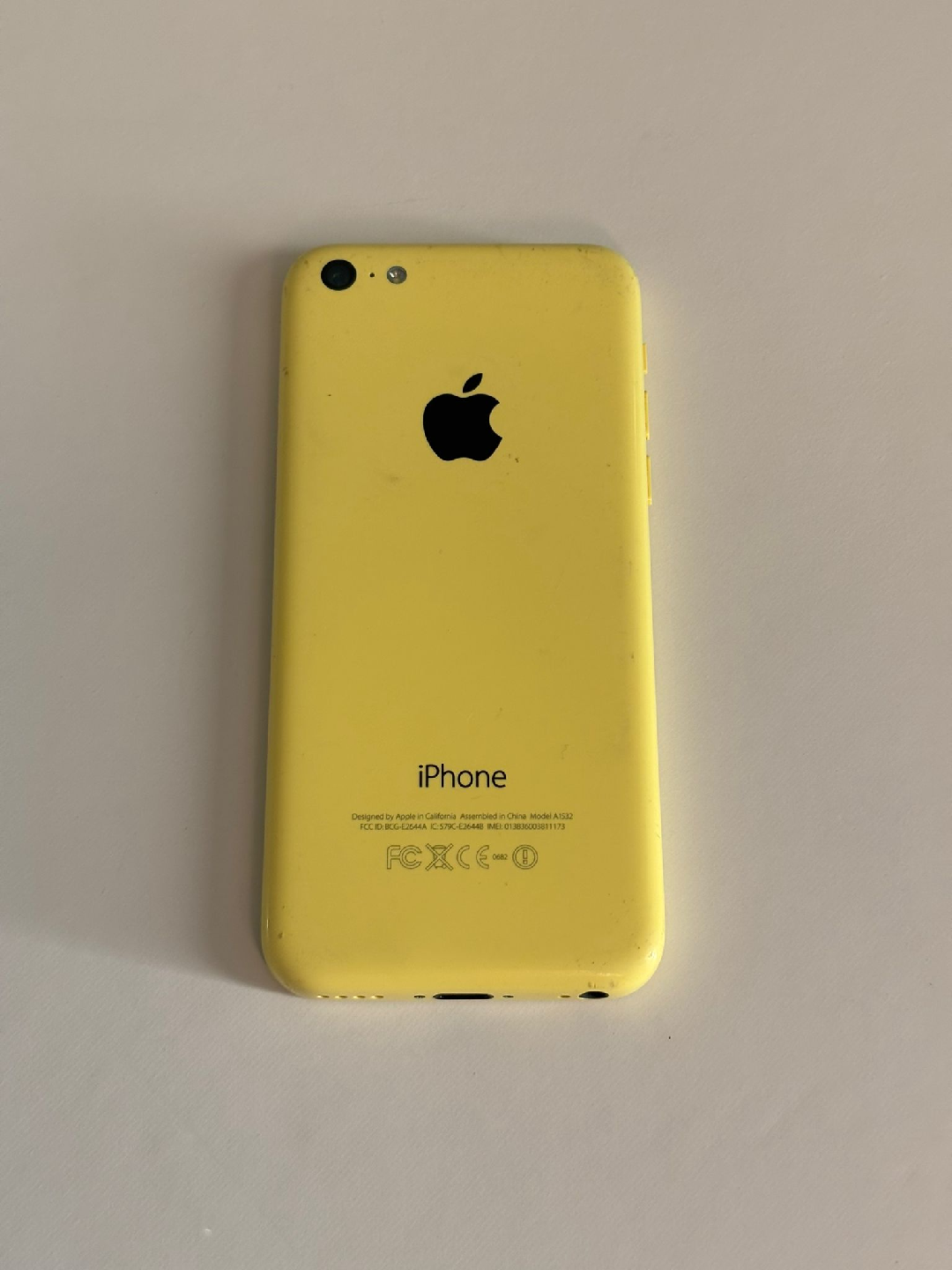 Apple iPhone 5C - 16GB Yellow