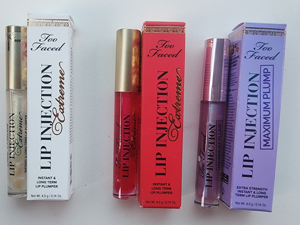 Too Faced Lip Injection & MAC Lipcolour - photo 3