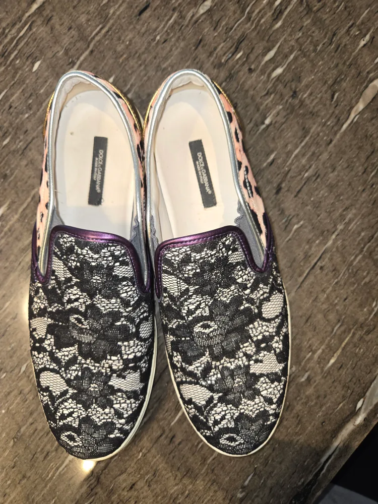 Dolce & Gabbana Slip-On Sneakers image indicator(2)