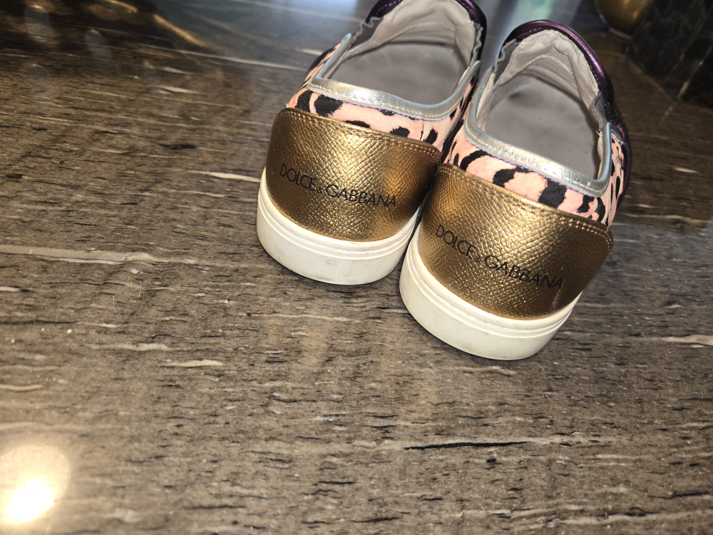 Dolce & Gabbana Slip-On Sneakers - photo 4