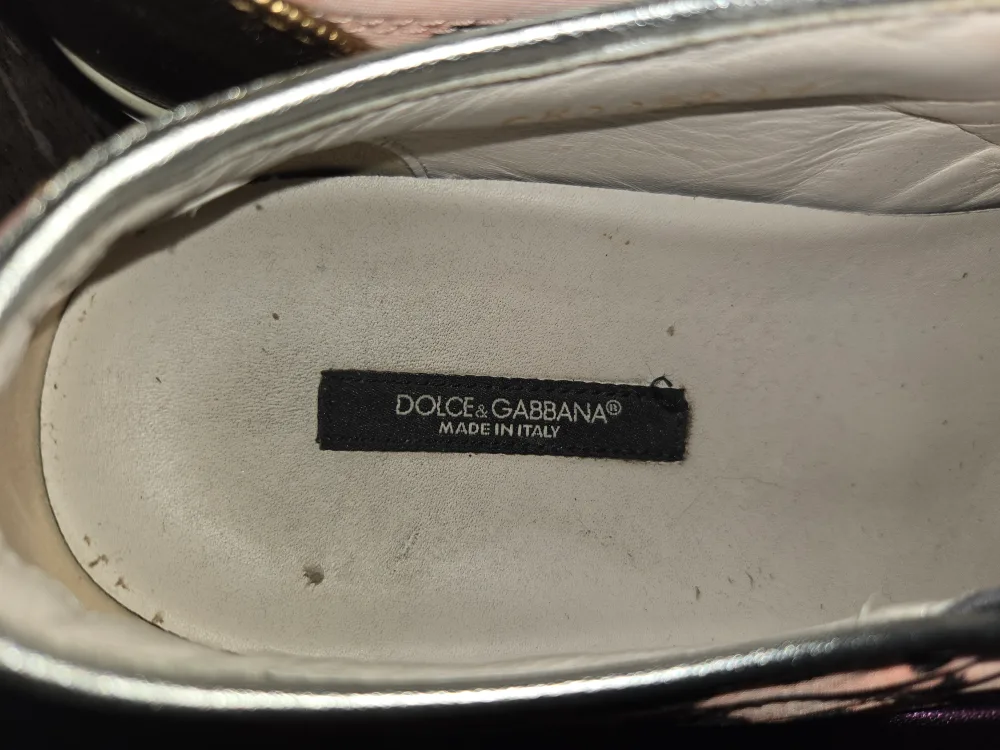 Dolce & Gabbana Slip-On Sneakers image indicator(5)