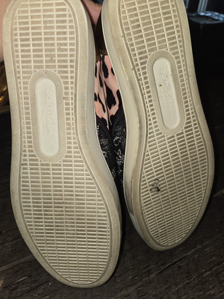 Dolce & Gabbana Slip-On Sneakers image indicator(6)