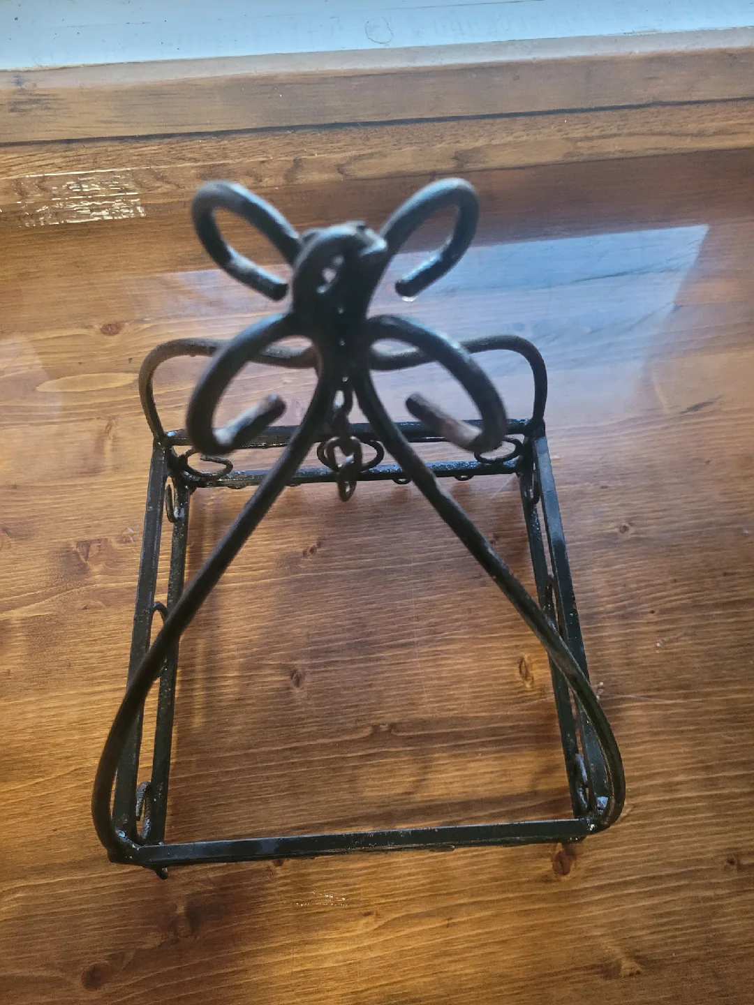 Wroght Iron Hanging Jewelry Organizer image indicator(4)