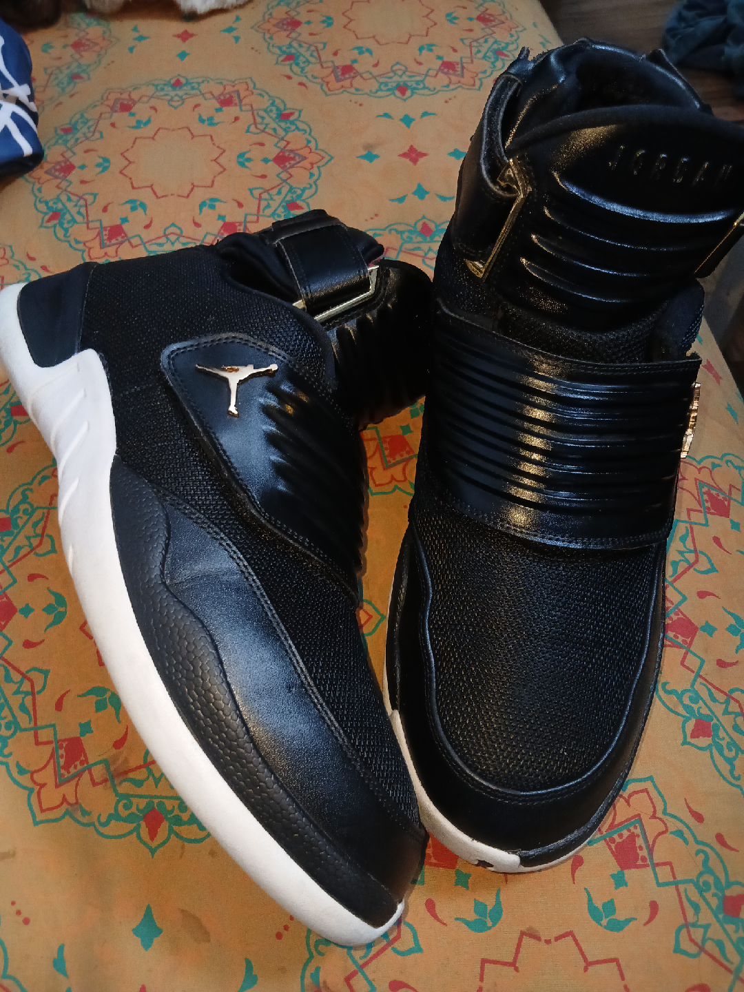 Jordan Formula 23 Black Sneakers - US 12