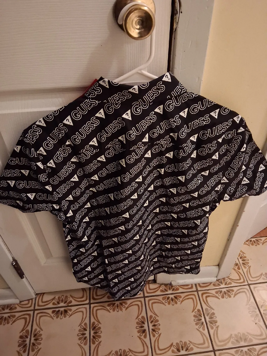 Guess Patterned Button-Down Shirt image indicator(3)