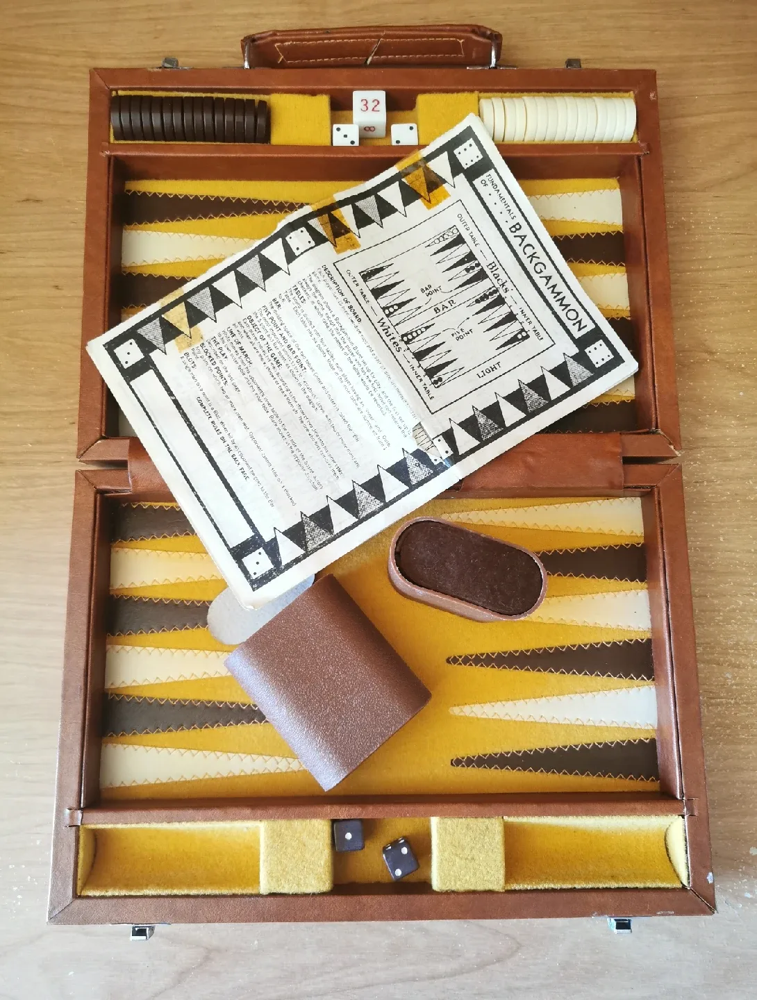 Vintage Backgammon image indicator(2)