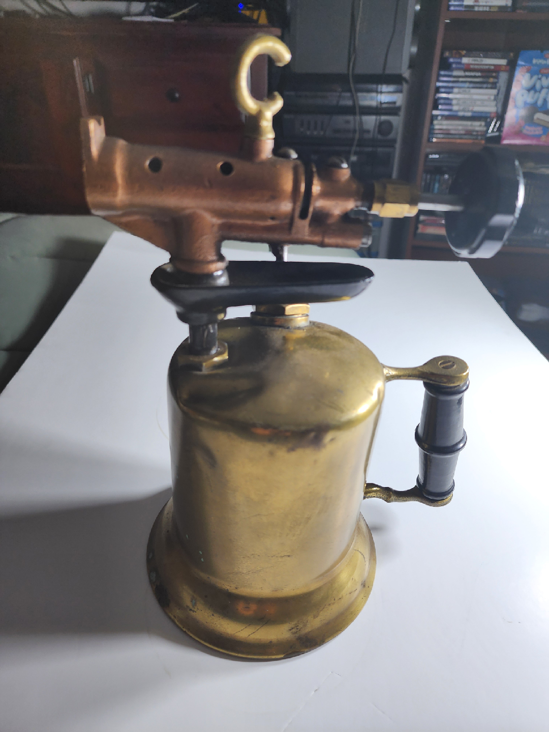 Turner Brass Works Model No. 30A Blowtorch