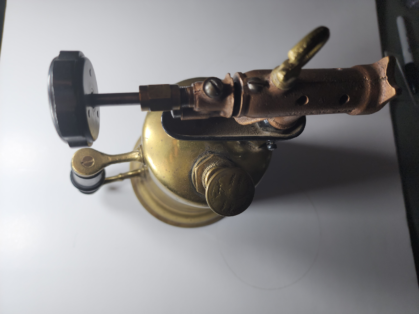 Turner Brass Works Model No. 30A Blowtorch - photo 3
