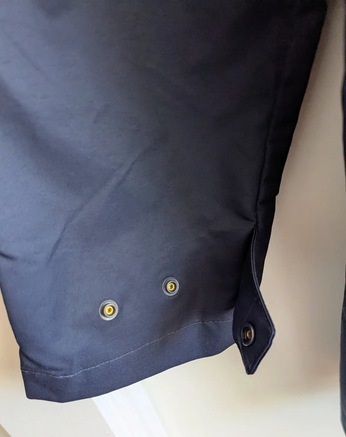 Calvin Klein Navy Blue Hooded Rain Jacket image indicator(4)