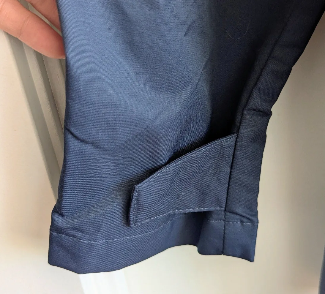 Calvin Klein Navy Blue Hooded Rain Jacket image indicator(6)