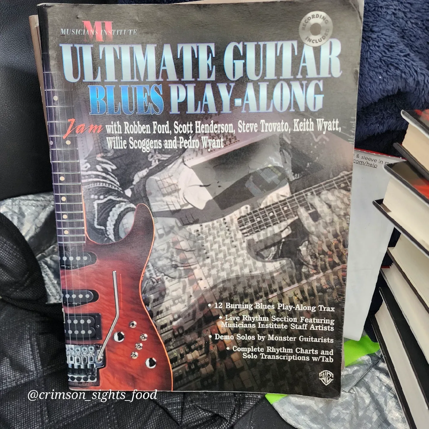 Guitar Books - Blues, Jam Trax, Slide image indicator(4)