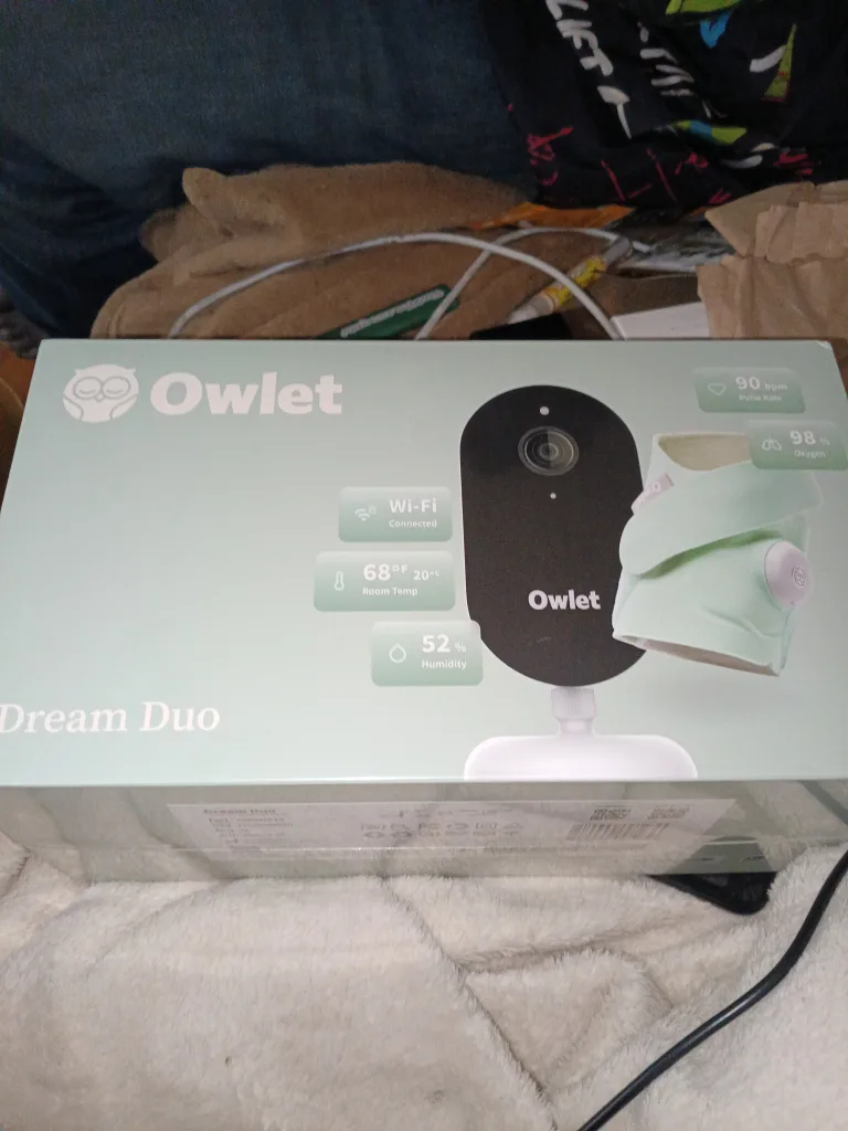 Owlet Dream Duo Baby Monitor - New in Box image indicator(2)