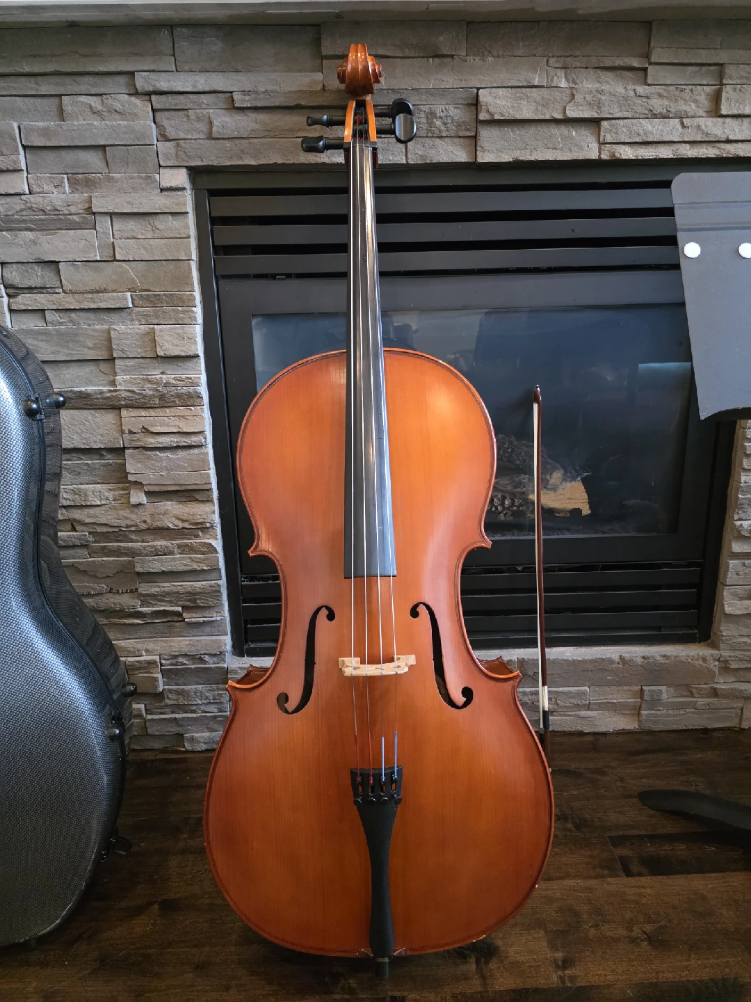 Cello(4/4) with Hard Case and Music Stand - photo 2