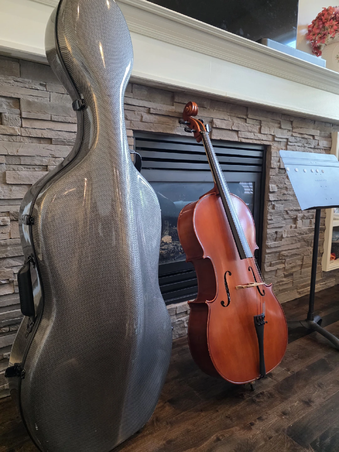 Cello(4/4) with Hard Case and Music Stand - photo 3