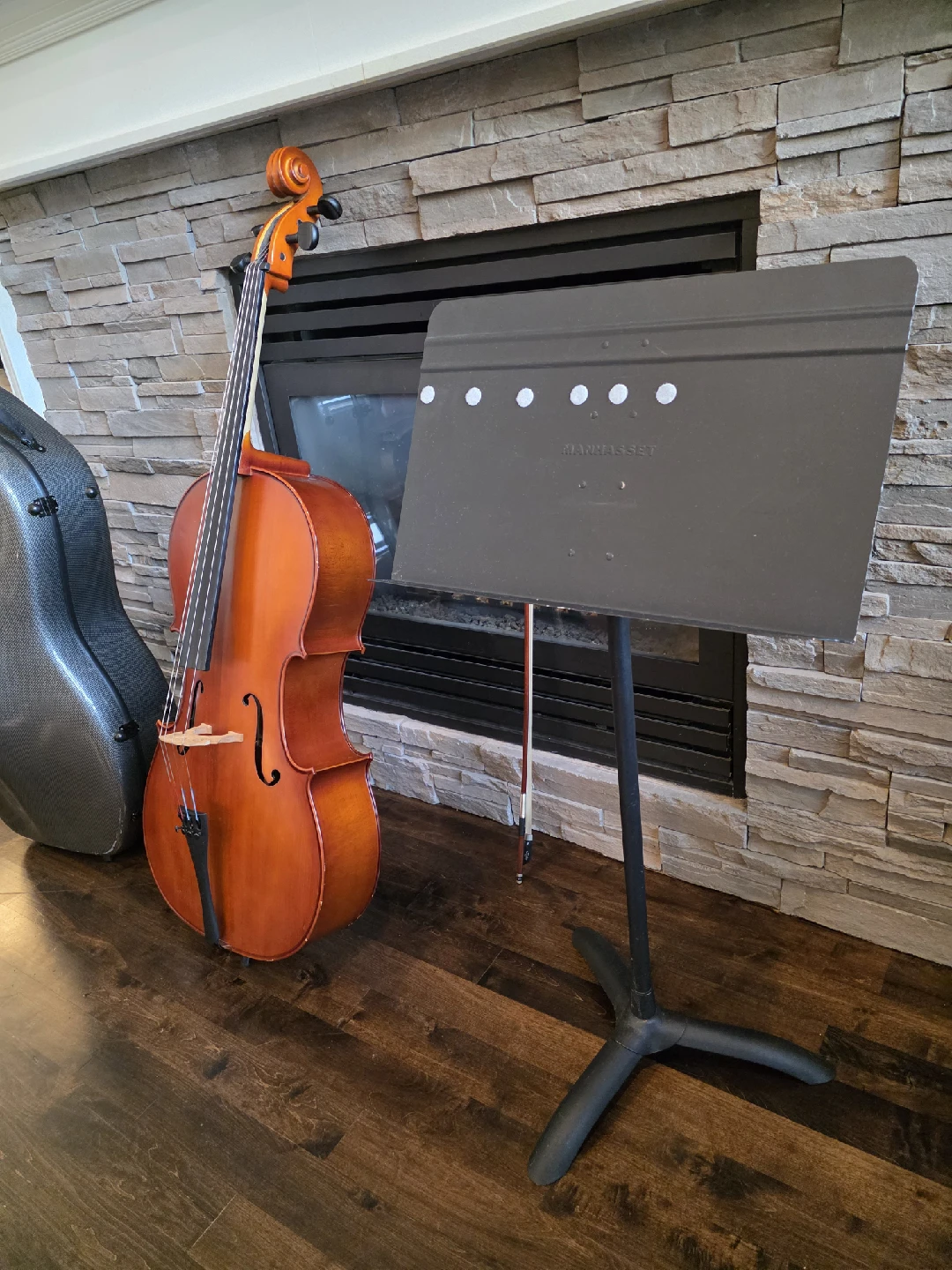Cello(4/4) with Hard Case and Music Stand - photo 4