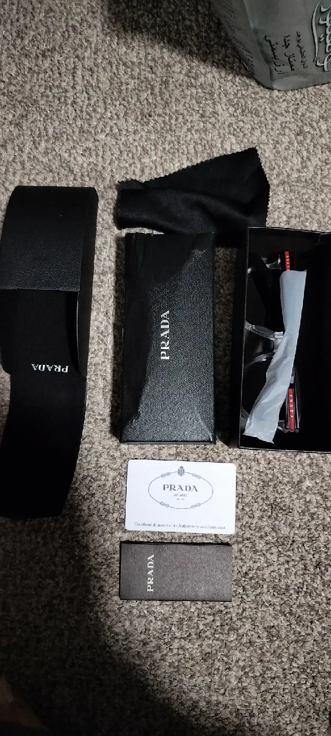 Prada Sunglasses - Clear Frame image indicator(3)