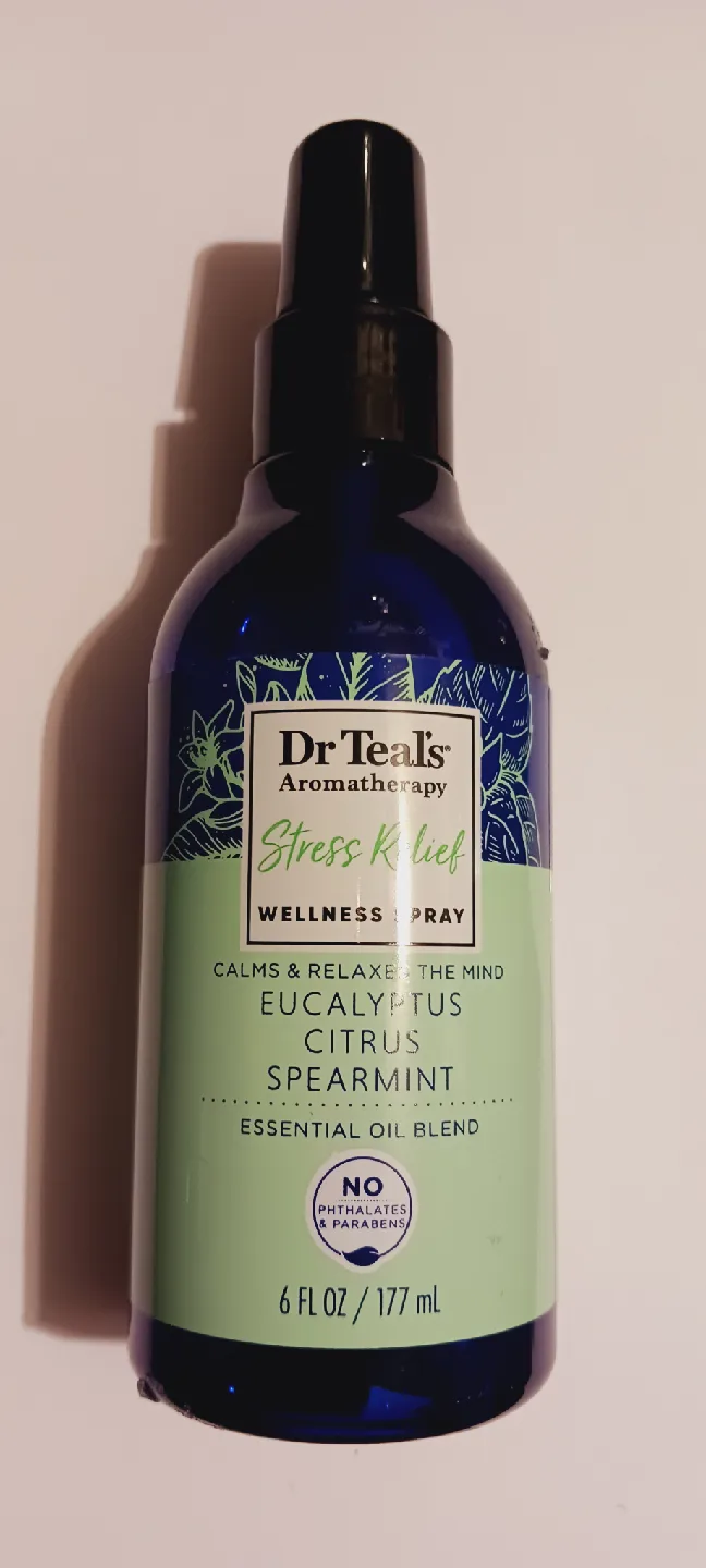 New !! Dr Teal's Stress Relief Wellness Spray - Eucalyptus.. thumbnail