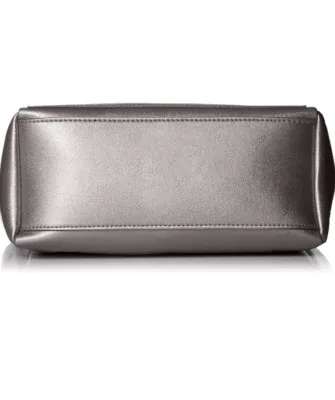 organized Silver Tote Bag image indicator(4)