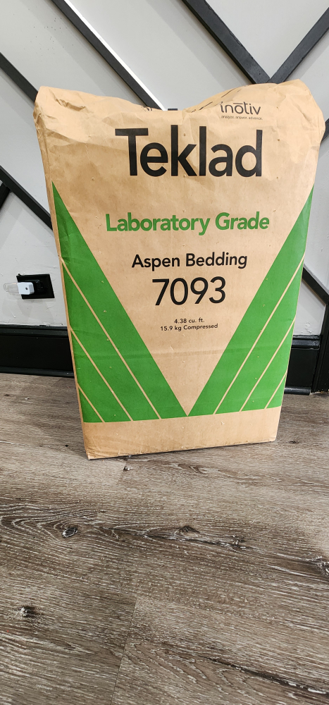 Teklad Laboratory Grade Aspen Bedding 7093 - photo 4