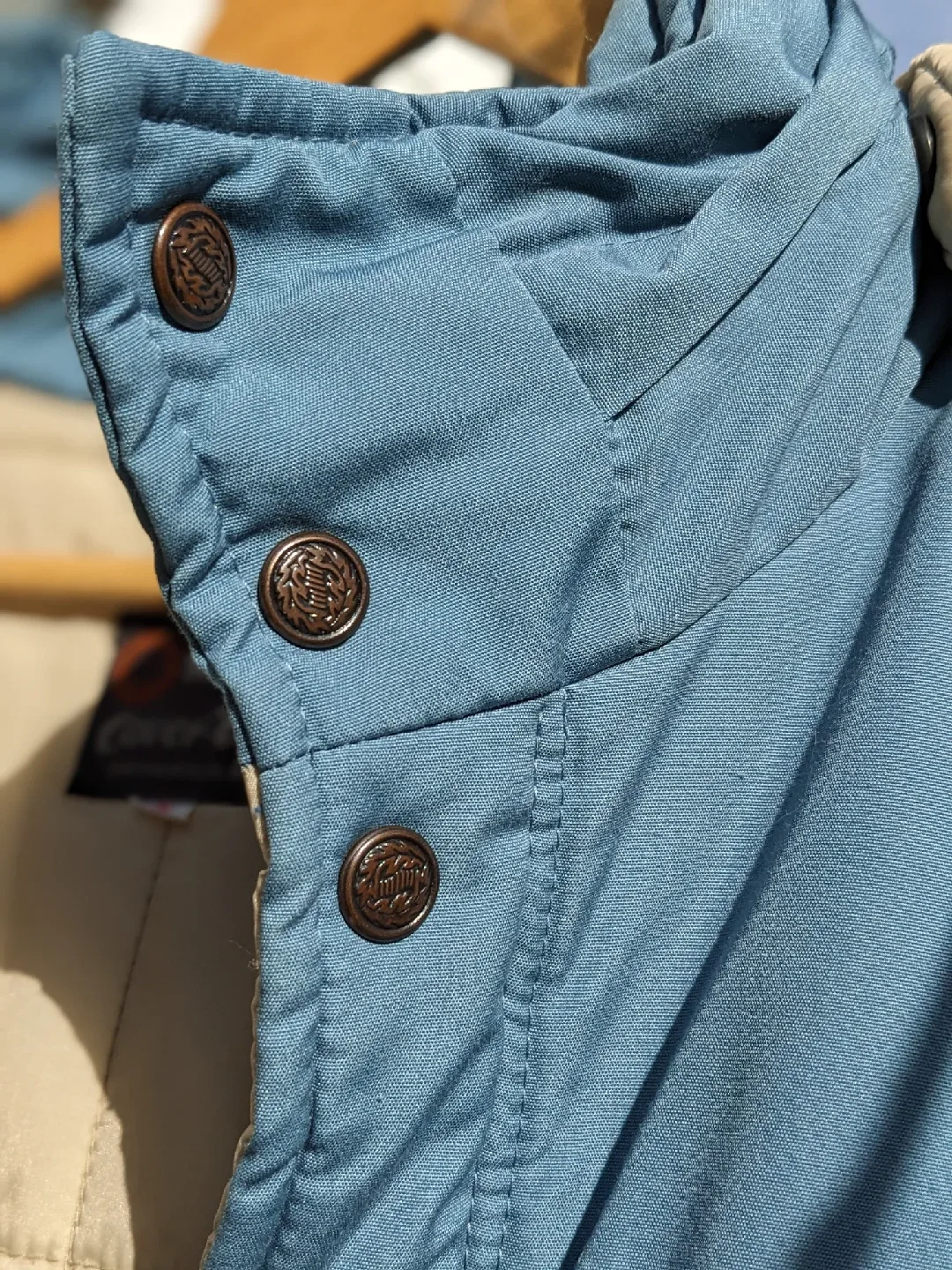 Vintage Sunshine Cover-Ups Jacket - Size M image indicator(10)