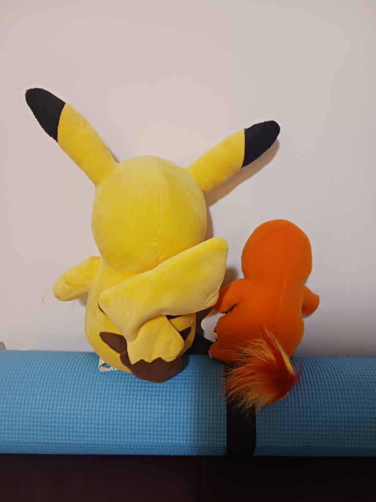 Pikachu & Charmander Pokémon Plush Toys - photo 2